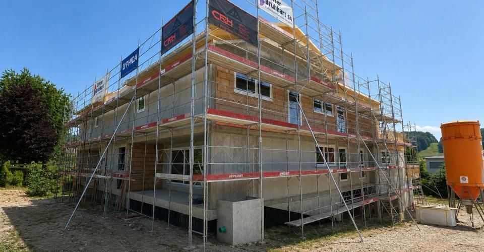 Les Terrasses de Manon | grand 5.5 pièces au rez supérieur - Appartement 5.5 pièces - image - 3
