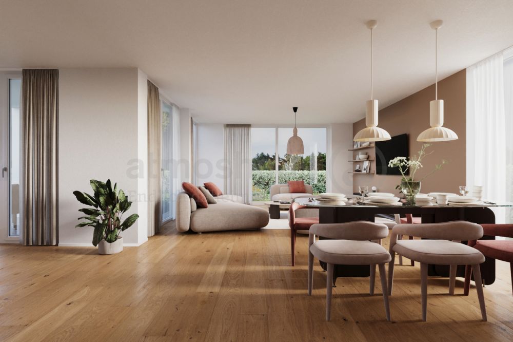 7.5 Zimmer Neubau EFH: Wohnen im Grünen nahe Basel - Bild 4