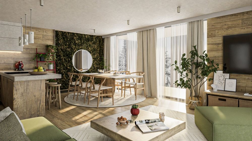 The Peak - 2 Bed -  Bild 1