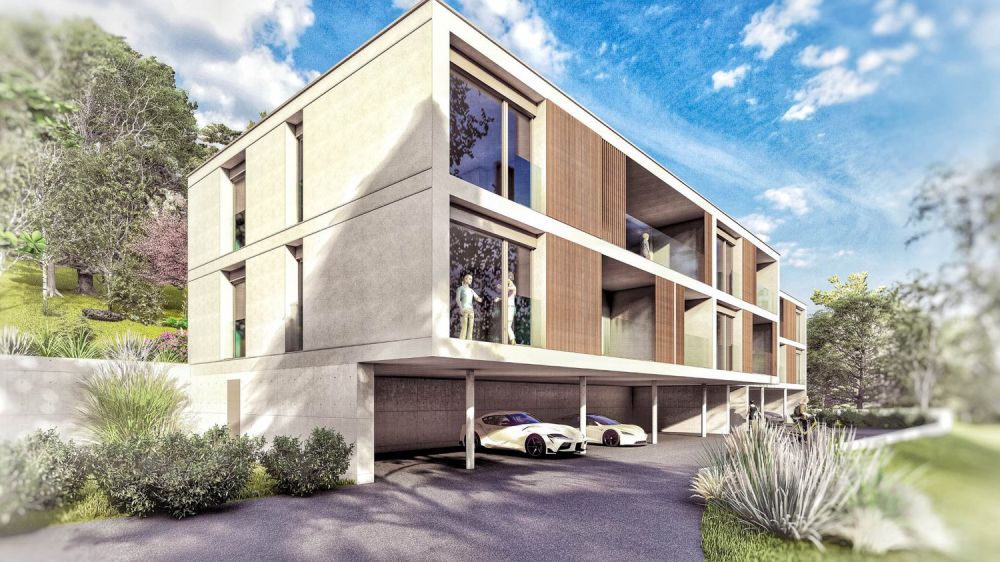Neue 4.5-Zimmer-Wohnung mit Garten in Grancia -  Bild 2
