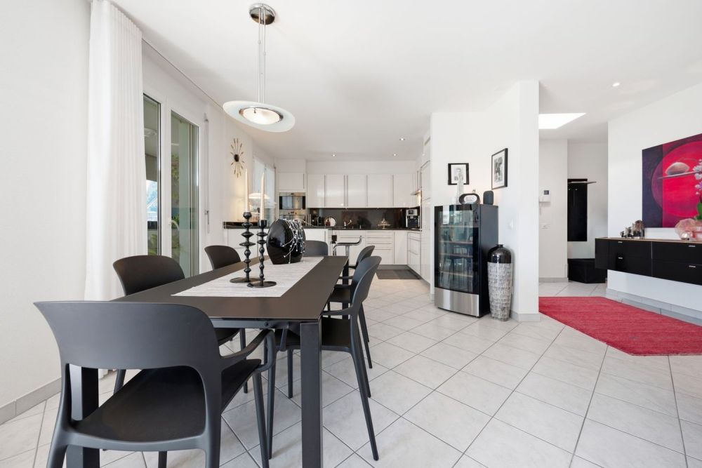 Wohnung mit 5,5 Zimmern und grünem Blick -  Bild 4