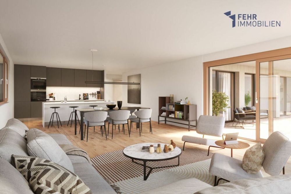 Fehr Immobilien - Exklusive 4½ - 5½-Zi.-Terrassenvillen zum Mitgestalten -  Bild 4