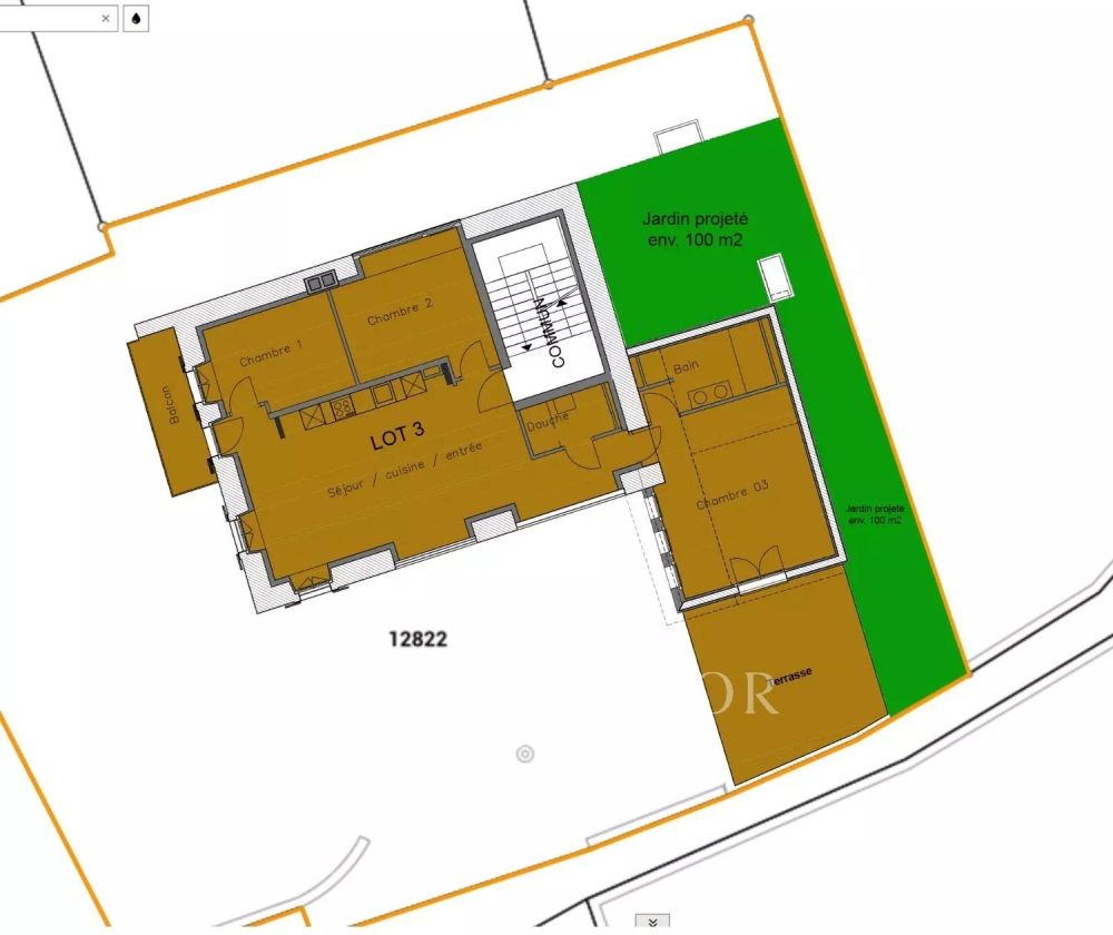 Charmant 4.5 pièces privatif - PPE de 5 appartements -  Bild 2