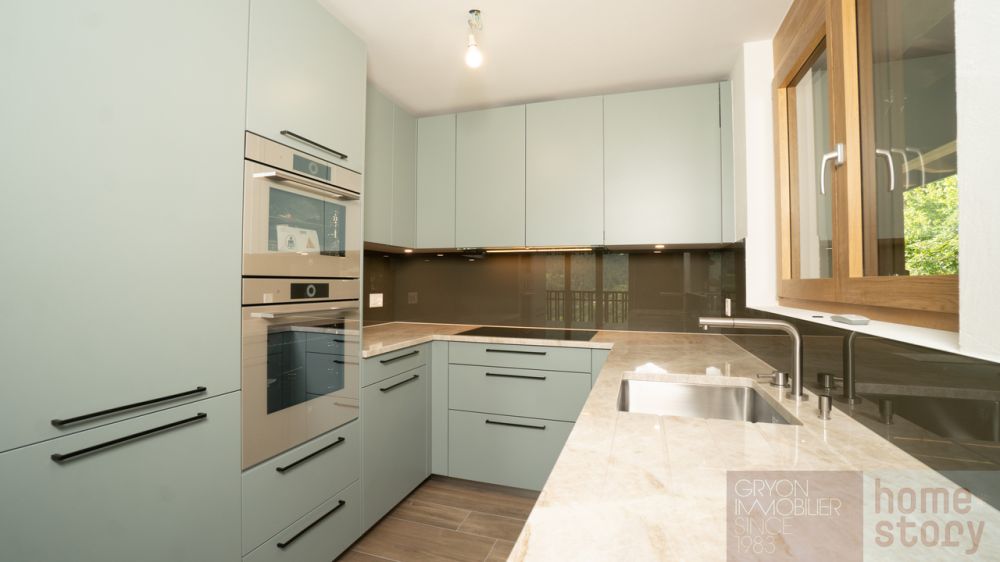 Élégant duplex alpin, 140 m² habitables + garage, proche Barboleuse - Bild 3