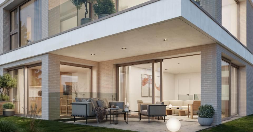 Votre appartement sur 2 étages avec jardin privatif ! - Appartement 5.5 pièces - image - 7