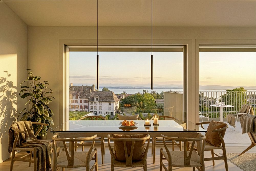 Résidence AZUR - Charme intemporel entre lac et vignes. - Bild 11