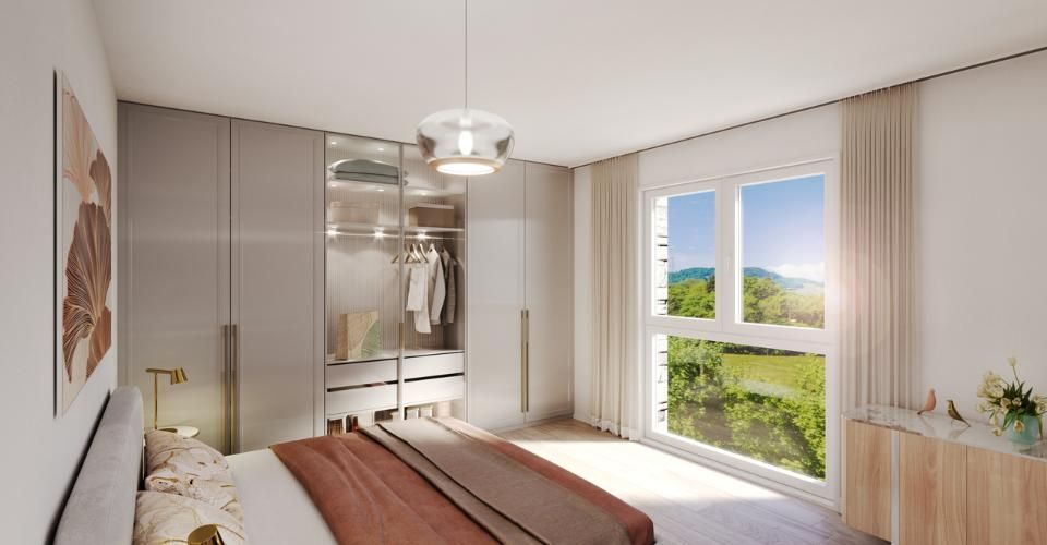 Appartement neuf proche Attalens et Châtel-St-Denis, avec bus ou train - Appartement 4.5 pièces - image - 8