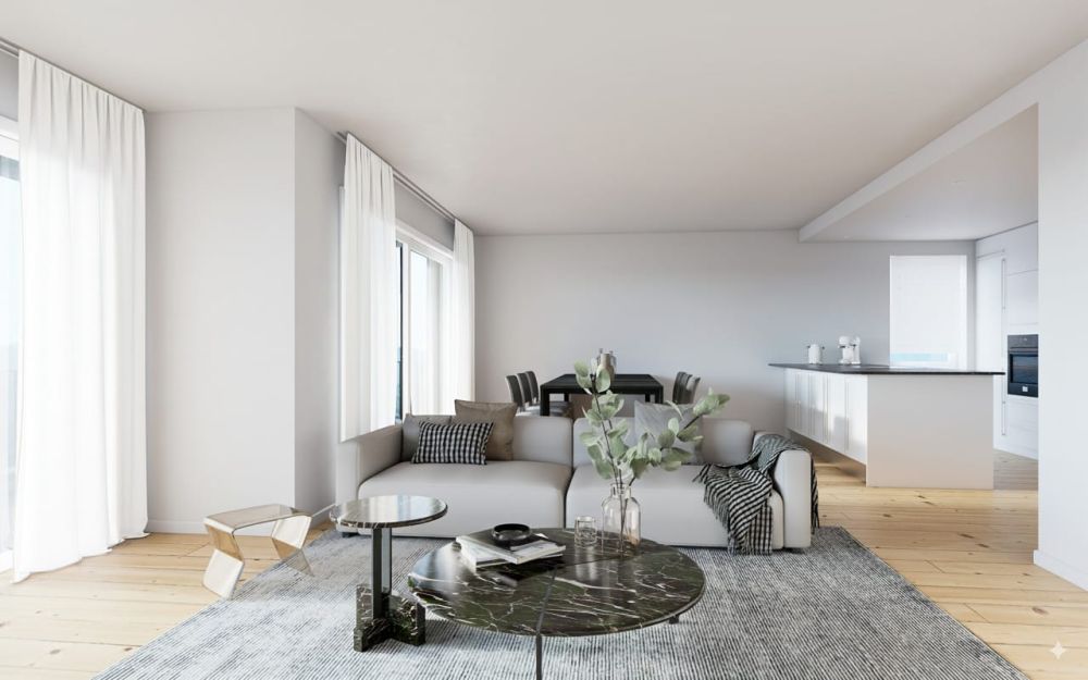 Tag der offenen Tür Sa 31.10., 10-14 Uhr: Grosszügige 4.5-Zimmer-Wohnung an sonniger Hanglage -  Bild 1