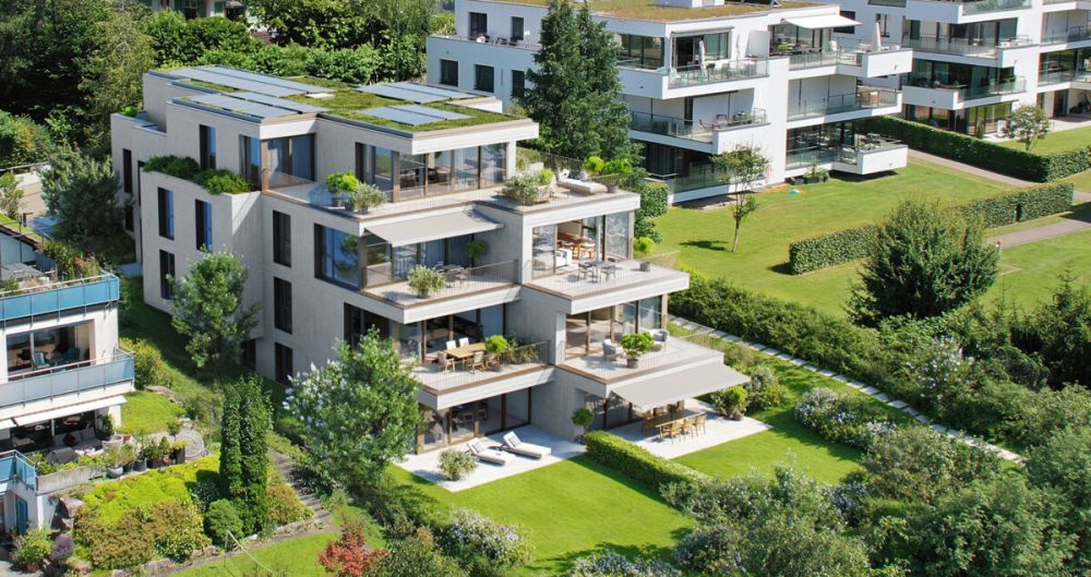 Rebwies 54  Mehr Weitblick in Zollikon - Aussen_West_beschnitten