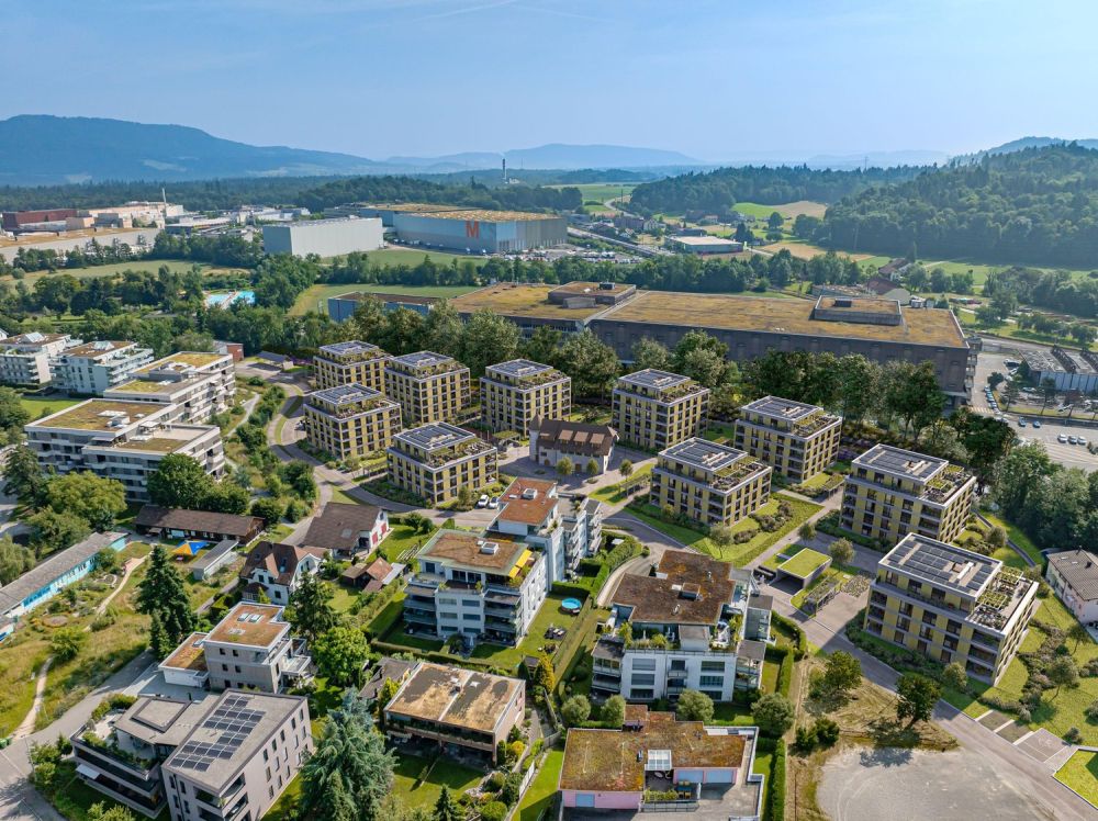 «Alte Mühle» Suhr - letzte Wohnung zu verkaufen! - Bild 8