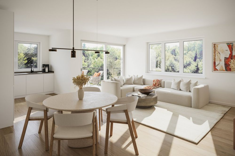 Neubau mit Weitblick: Naturnah wohnen, individuell gestalten - Bild 2