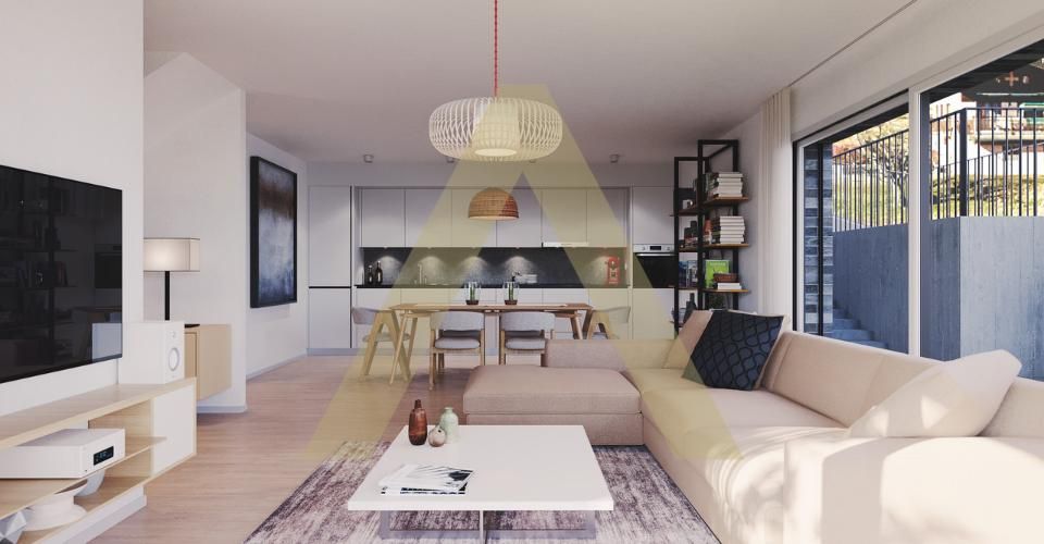 Villas familiales avec vue imprenable sur la vallée - Maison 4.5 pièces - image - 4