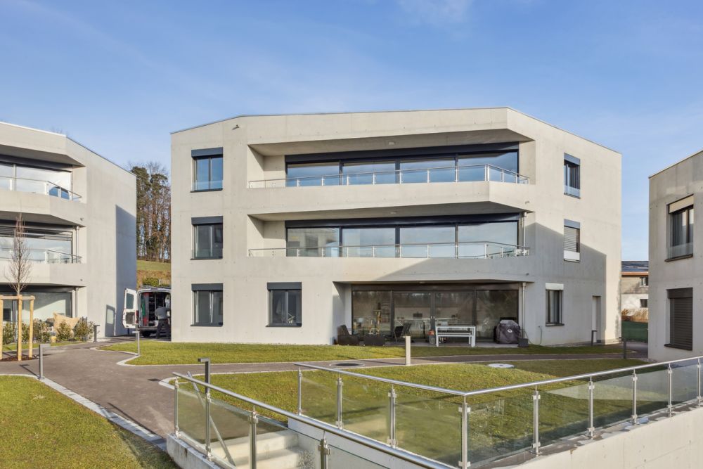 EXCLUSIVITE ! Magnifique appartement neuf de 5.5 pces à Belfaux - L'immeuble