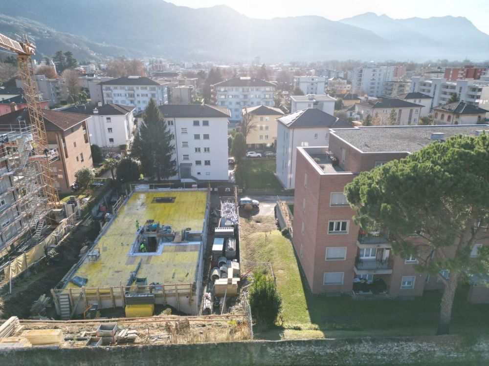 Res. 007, Appartamento di 3.5 locali, Bellinzona -  Bild 1