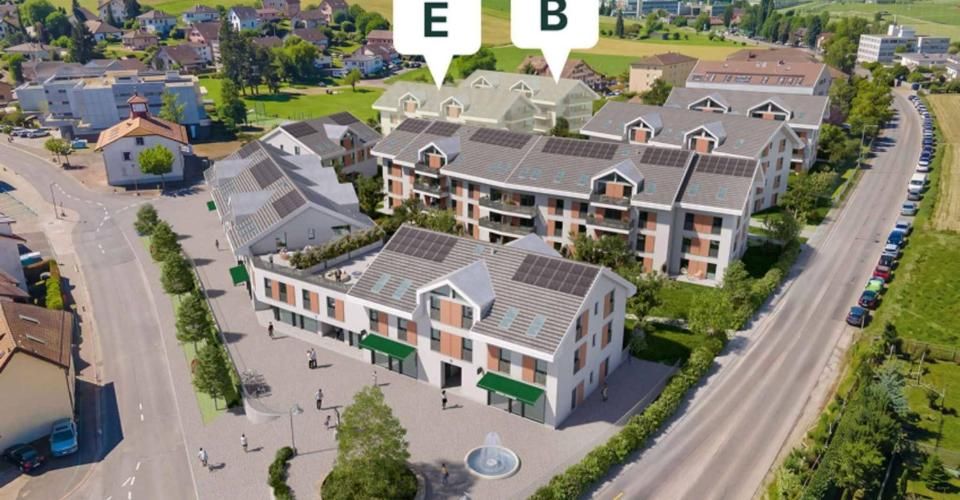 3.5 pièces traversant neuf avec balcon à Denges - Appartement 3.5 pièces - image - 7