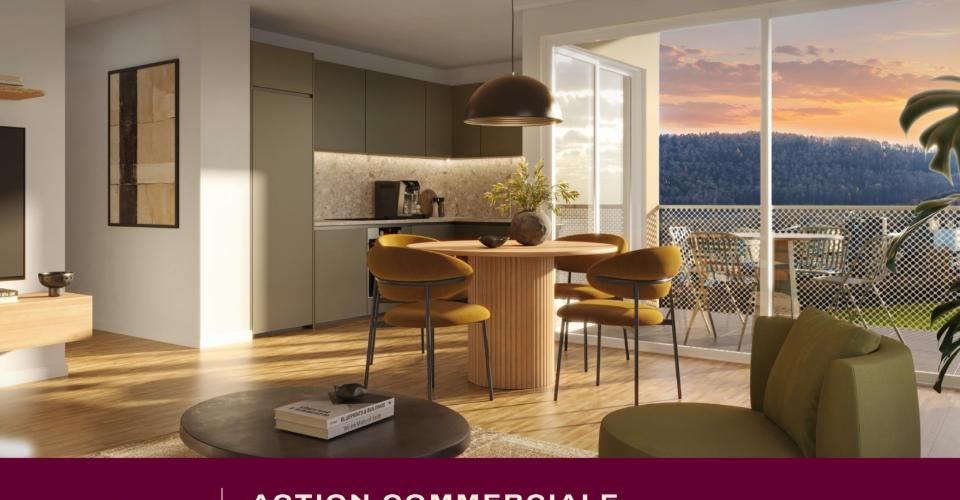 LANCEMENT COMMERCIAL ! - Appartement 3.5 pièces - image - 1