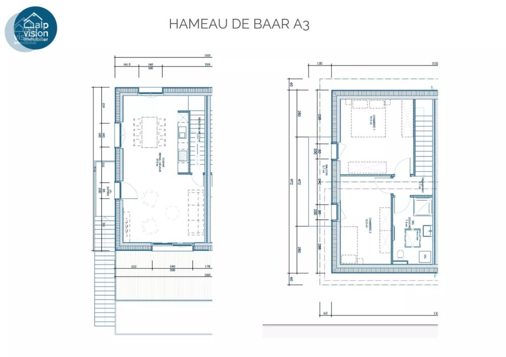 Duplex 3,5 pièces lumineux et spacieux Nendaz 4 Vallées - Investissement clé en main -  Bild 4