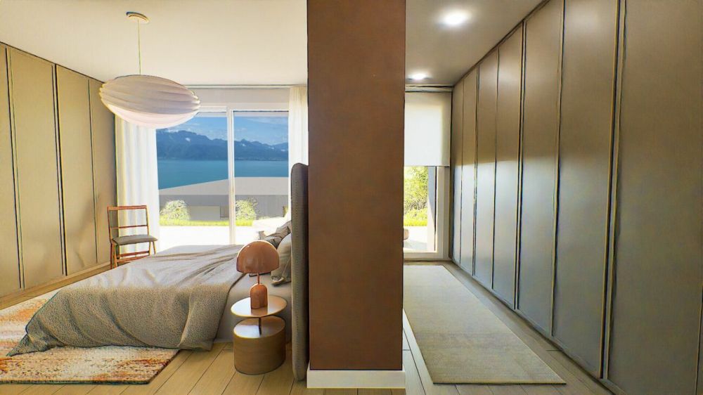 Magnifique villa de 5.5 pièces avec vue sur le lac Léman - Bild 7