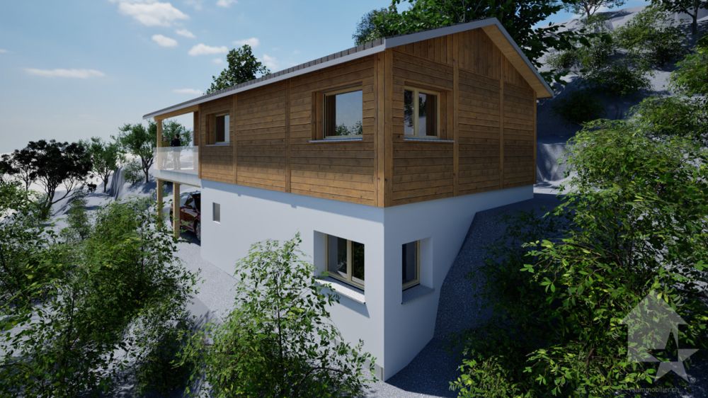 Terrain avec magnifique projet de construction de 3.5 pièces - Bild 5