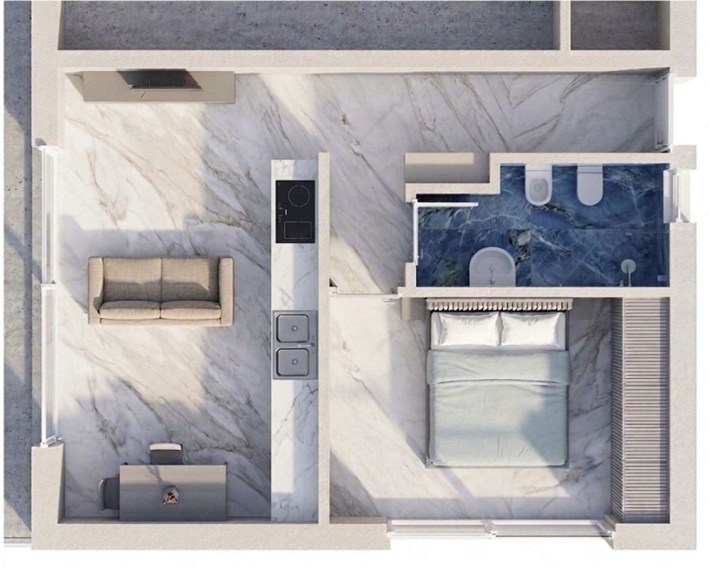 2,5 Zimmer neues Apartment mit Garten, 10 Minuten von Bellinzona -  Bild 5