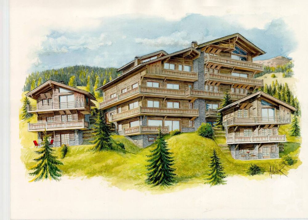 Appartement de standing à deux pas des pistes sans obligation de louer -  Bild 1