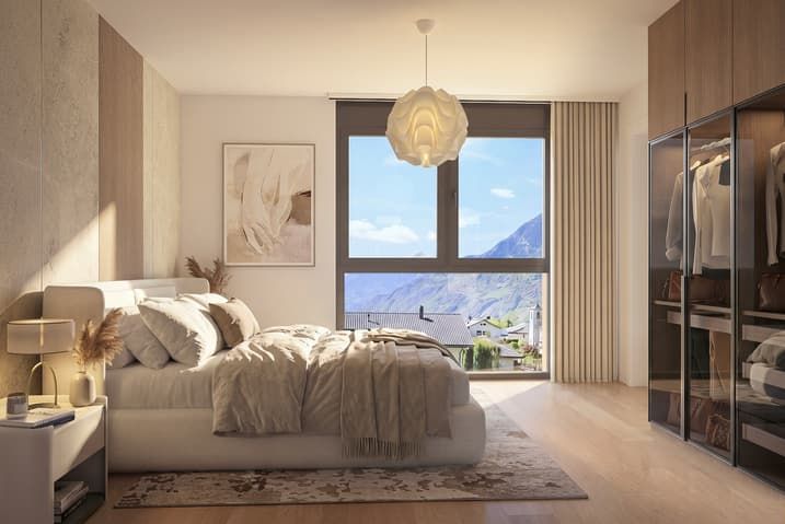 L'Écrin d'Erbignon - Villa contemporaine à Conthey -  Bild 4