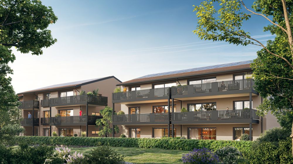 Nouvelle résidence - livraison 2027 - 3.5 pièces avec  jardin privatif . -  Bild 1