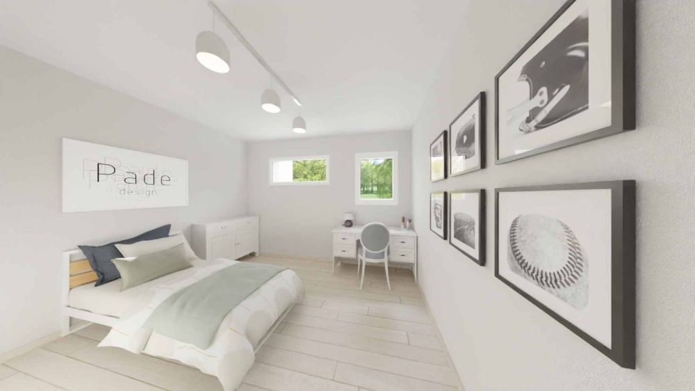 Villa contiguë neuve à La Balmaz  Lot B -  Bild 5