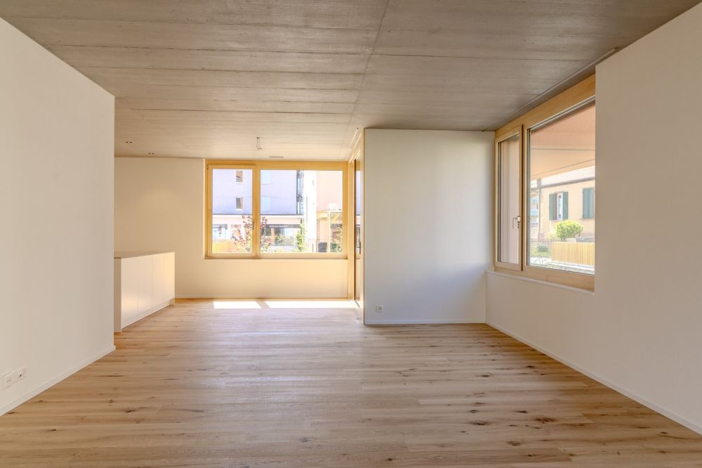 170 m² Gartenwohnung mit separatem Homeoffice / Atelierraum - Wohnzimmer