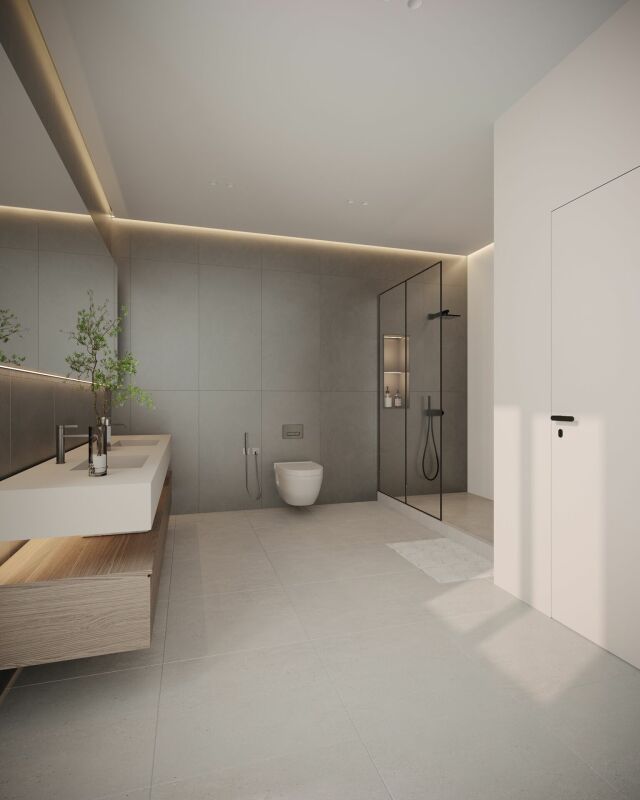 4½ Zimmer Wohnung mit Terrasse: Neubau mit Blick ins Grüne - Bild 2