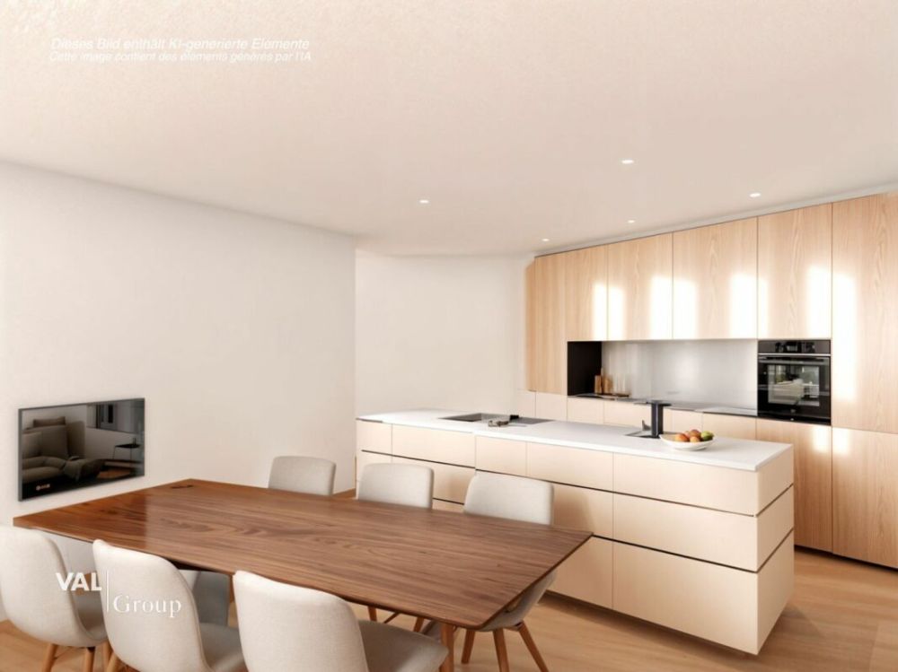 Bauland mit bewilligtem Einfamilienhaus an exklusiver, erhöhter Lage -  Bild 2