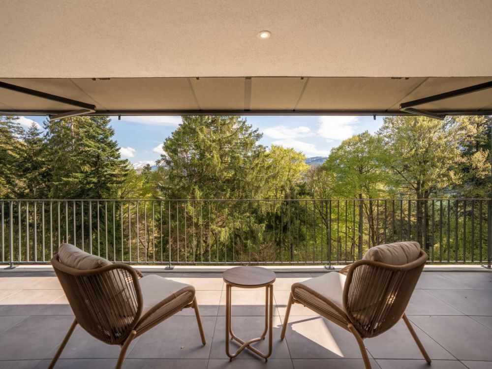 modern wohnen - mitten in der Natur - Balkon