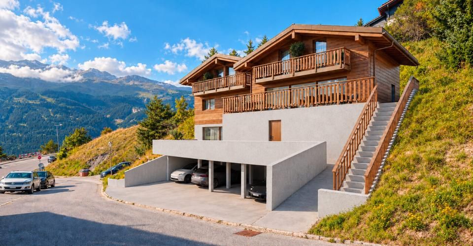 Chalet résidentiel 3.5 pièces à Crans-Montana - Chalet 3.5 pièces - image - 1