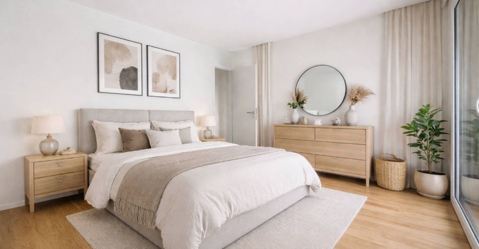 Appartement neuf de 3.5 pièces avec 2 terrasses et 2 jardins - Appartement 3.5 pièces - image - 7