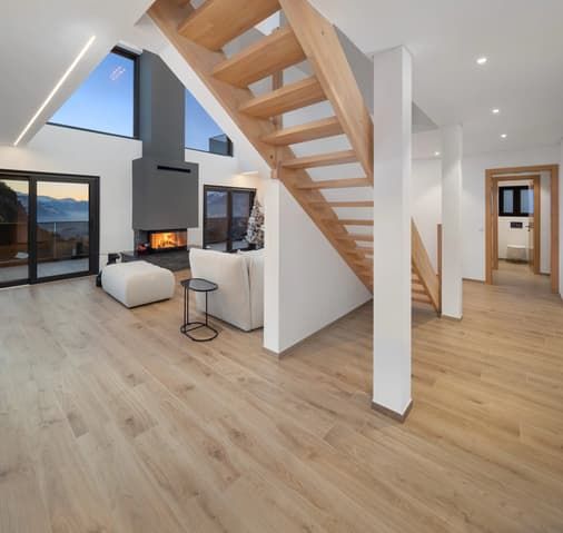 Chalet moderne à Crans-Montana avec vue imprenable -  Bild 6