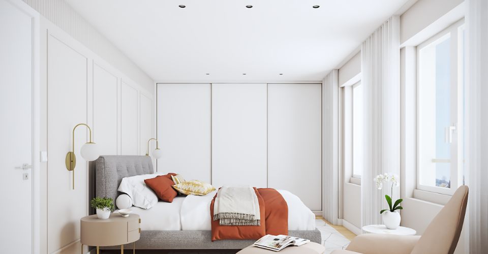 Nouvelle promotion! 1.5 pièces  appartement avec balcon, Belfaux - Appartement 1.5 pièces - image - 8