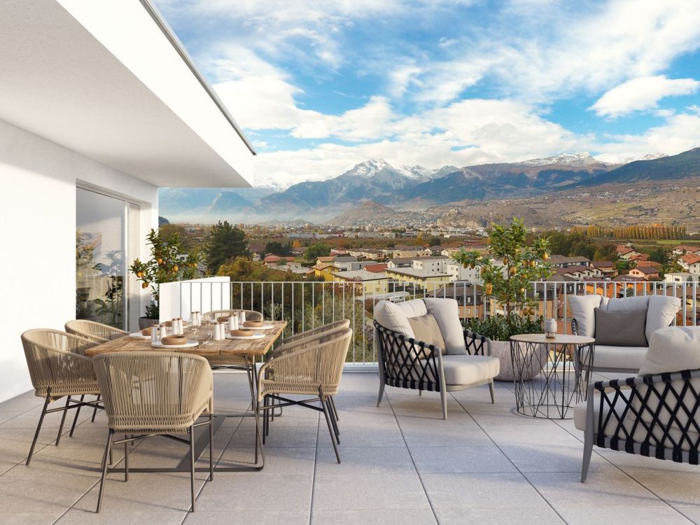 Les Terrasses de Bramois - Lot 2A -  Bild 2