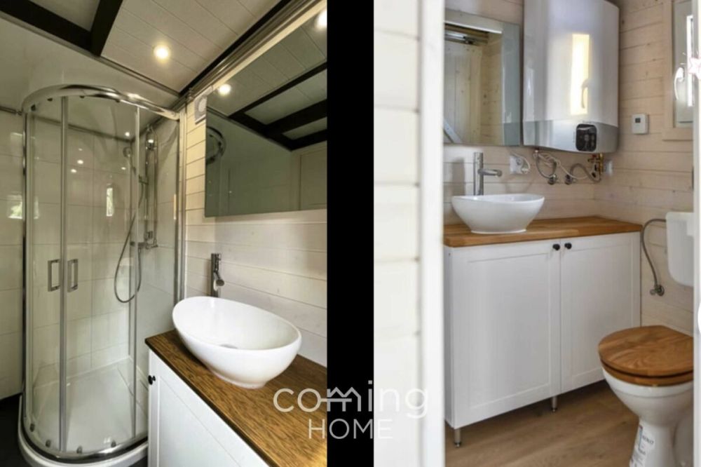 Tiny House zu verkaufen - Kompakt, komfortabel und umweltfreundlich -  Bild 7
