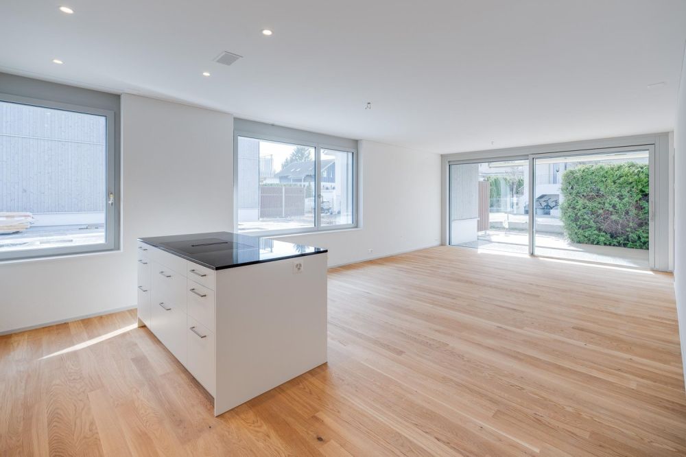 4.5 Zimmerwohnung in Worben -  Bild 1