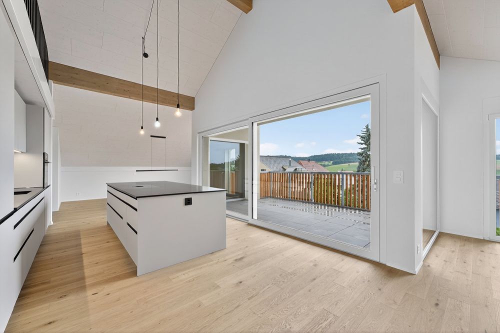 Einzigartige sonnige 4.5-Zimmer-Dachwohnung mit Galerie und Weitsicht -  Bild 6