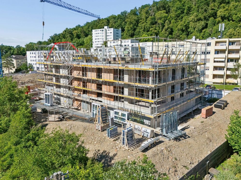 4.5-Zi-Neubau mit Weitblick und grossem Balkon in Schaffhausen kaufen -  Bild 1