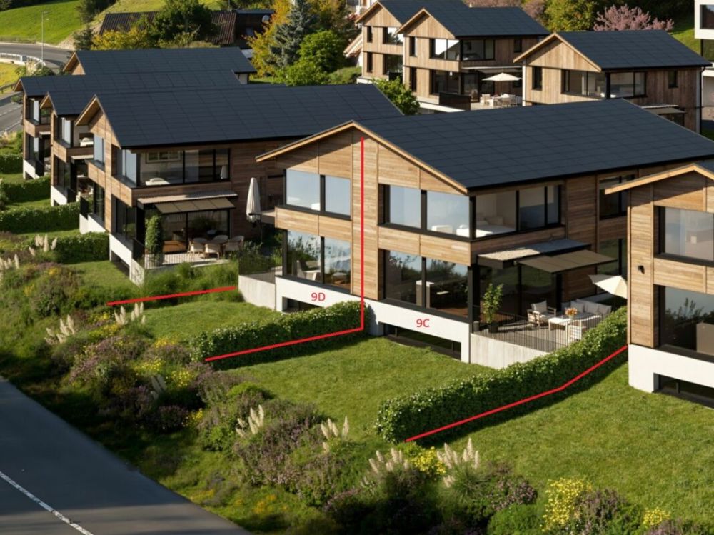 Neubau: Moderne Architektur in idyllischer Naturkulisse -  Bild 2