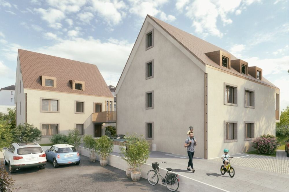 Zwei Mehrfamilienhäuser Neubau -  Bild 5