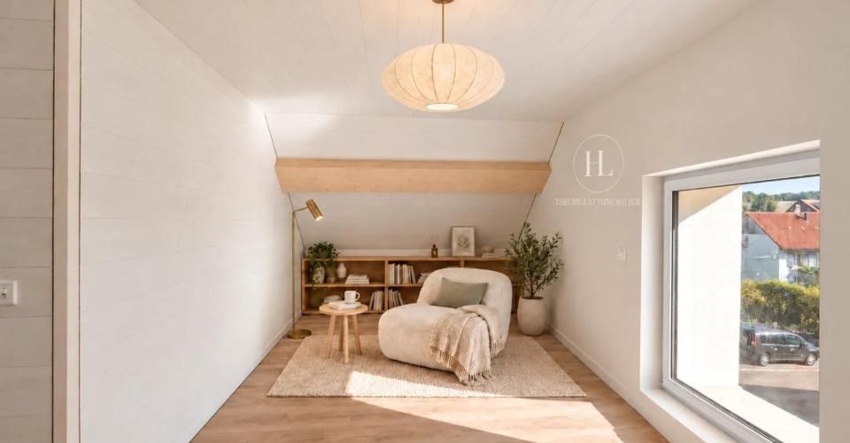 Maison de caractère rénovée au coeur de l'Ajoie entre nature et authen - Maison 7 pièces - image - 8