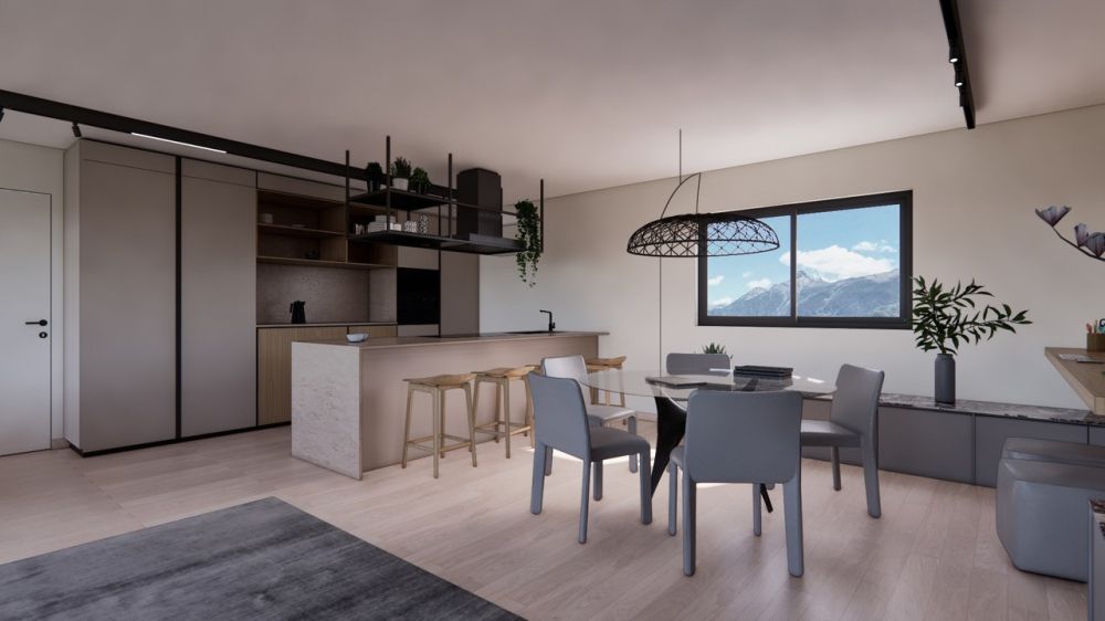 BELLINZONA - VENDESI NUOVI 3.5 LOCALI CON AMPIA TERRAZZA - Bild 4