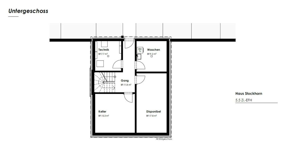 Neubau Einfamilienhaus mit Bergpanoramablick in Amsoldingen -  Bild 4