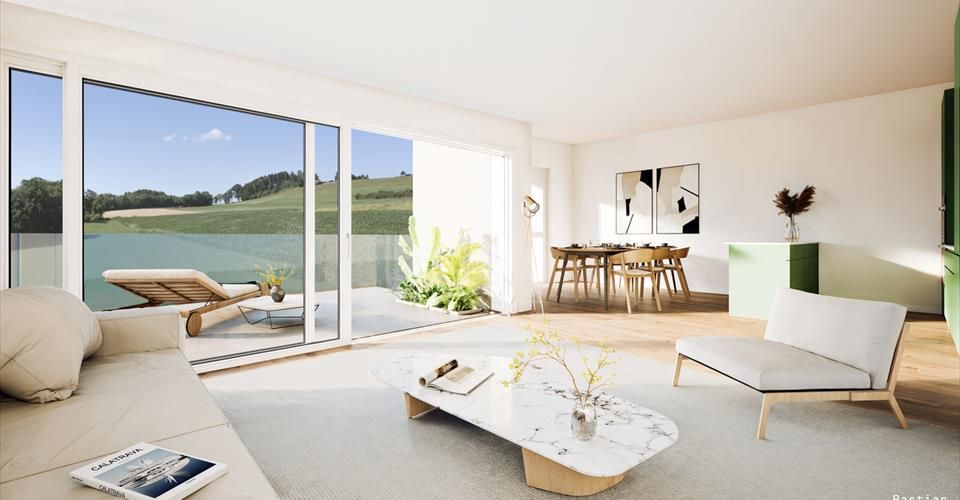 Une situation exceptionnelle aux portes de Lausanne - Appartement 4.5 pièces - image - 4