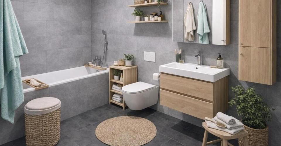 3.5 pièces traversant de 90 m² avec balcon – Châtel-Saint-Denis - Appartement 3.5 pièces - image - 4