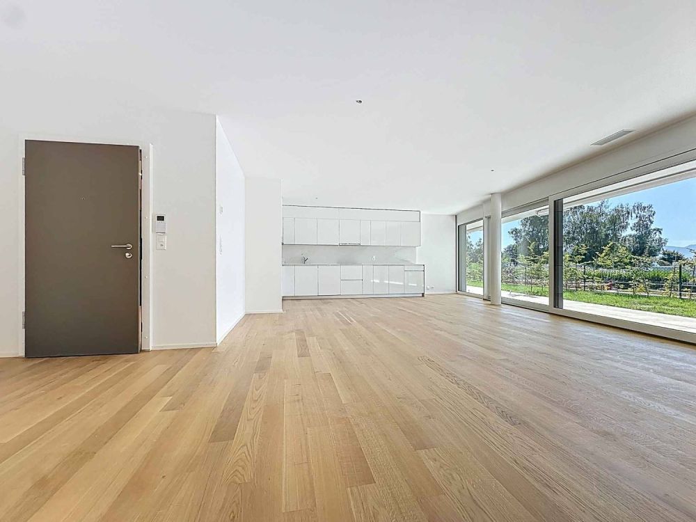 3.5 pièces de 120m2 avec terrasses de 37m2 et jardin privatif de 51m2 - Bild 2