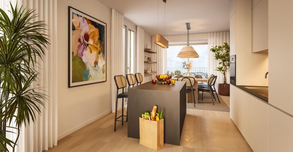 Appartements de 4 pièces au cœur d'un parc paysager - Appartement 4 pièces - image - 6